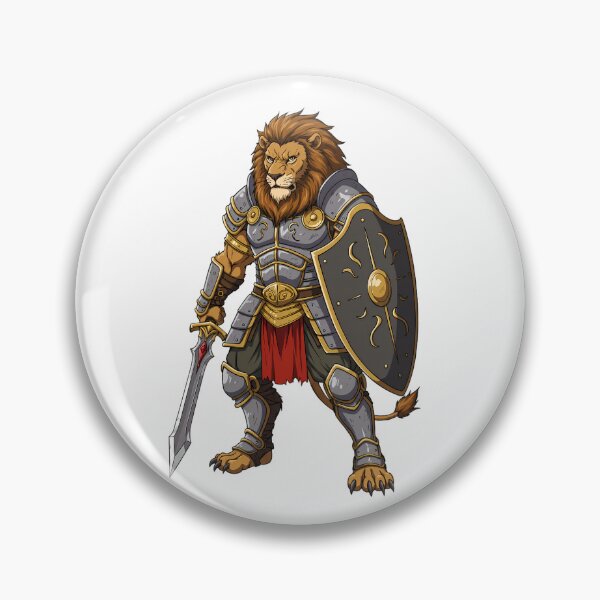 Item preview, The Lion Guard Anime Sticker designed and sold by zax454.