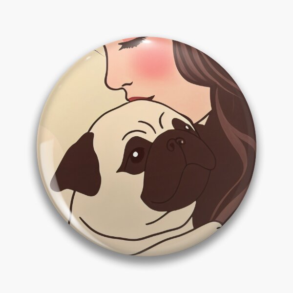 Item preview, Pug love designed and sold by Nolan6.