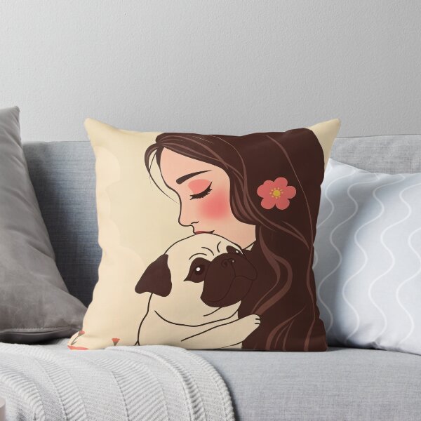 Item preview, Pug love designed and sold by Nolan6.
