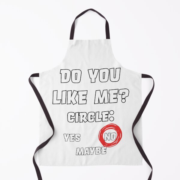 Item preview, Nostalgic Teenage Crush Humor: Do You Like Me? (Yes No Maybe) designed and sold by 3MillsDesign.