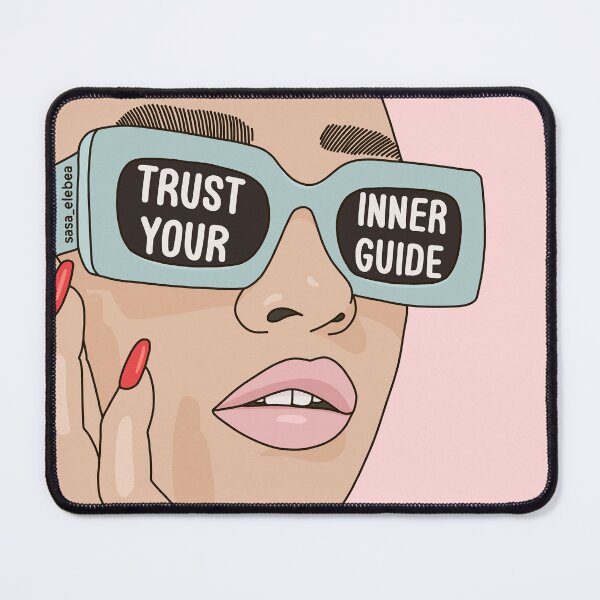 Item preview, Trust your inner guide by Sasa Elebea designed and sold by Sabrina Brugmann.