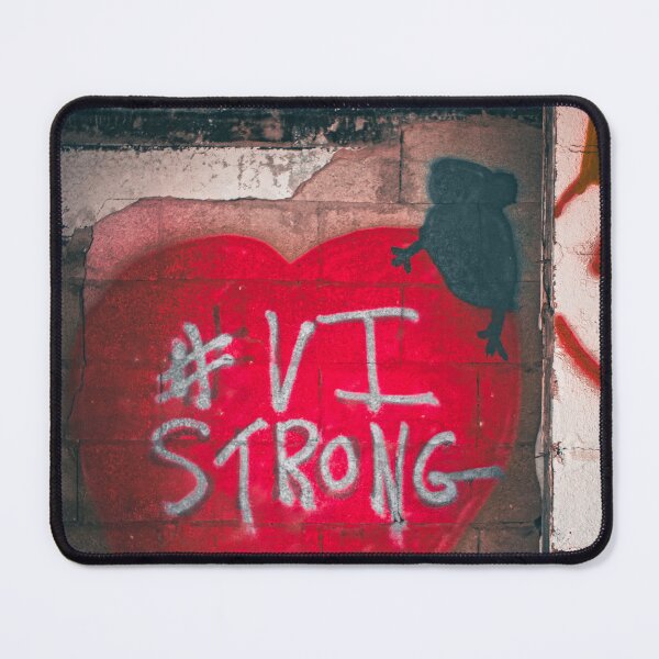 Item preview, VI Strong designed and sold by TaylorBrownback.