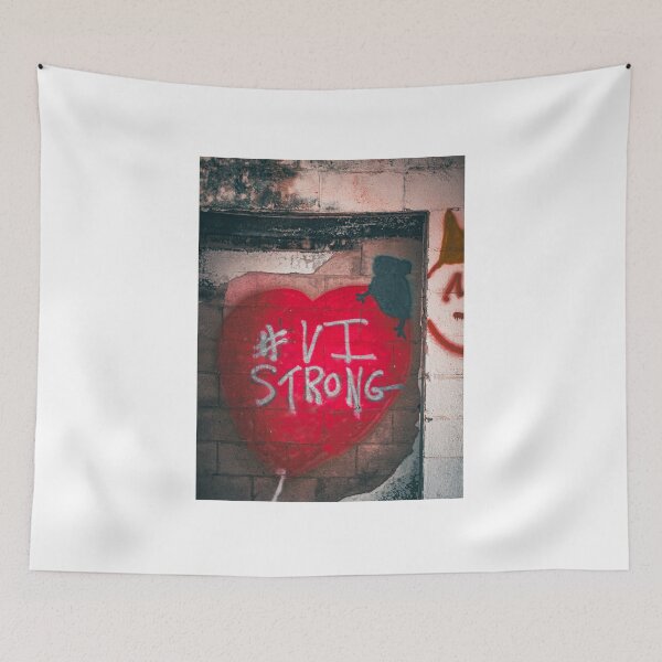 Item preview, VI Strong designed and sold by TaylorBrownback.