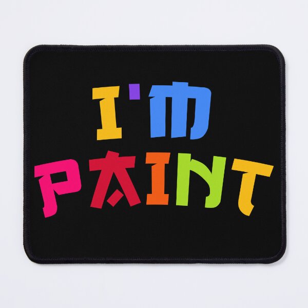 Item preview, I'm Paint - I Love To Finger Paint - I Heart To Finger Paint Mangaka lovers designed and sold by SEKAIHUNTER.