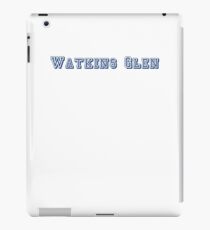 Watkins Glen iPad Case/Skin