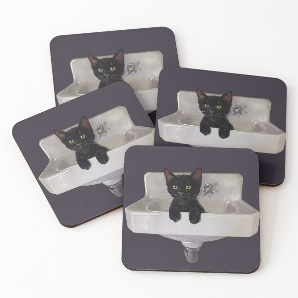 Item preview, Sink into the Void Cat designed and sold by lauragraves.