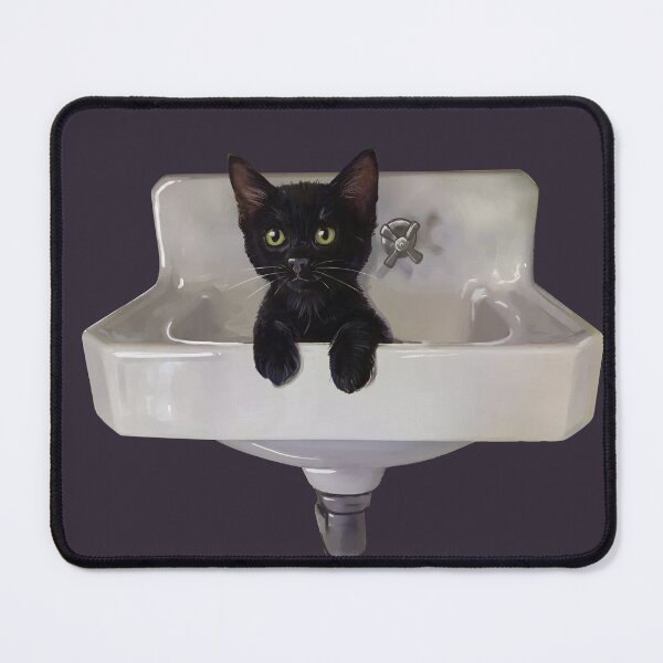 Item preview, Sink into the Void Cat designed and sold by lauragraves.