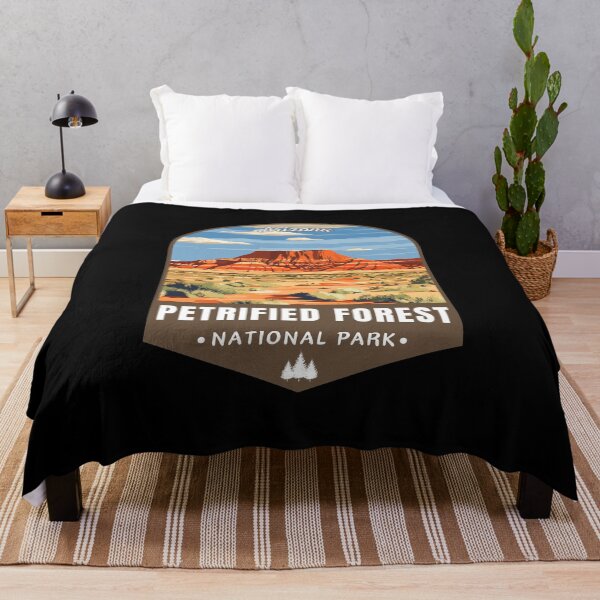 Item preview, Petrified Forest National Park Arizona USA Travel Art Emblem designed and sold by MaateoDesign.