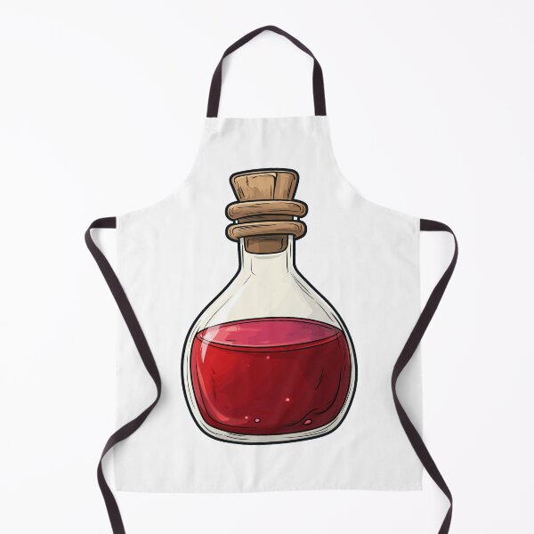 Item preview, Little red mystery potion designed and sold by Marie Colençon.
