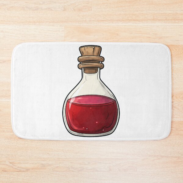 Item preview, Little red mystery potion designed and sold by Marie Colençon.