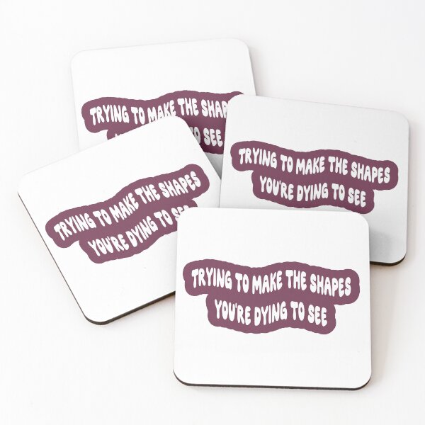 Item preview, trying to make the shapes you're dying to see - olivia dean designed and sold by Aesthetic Crew.