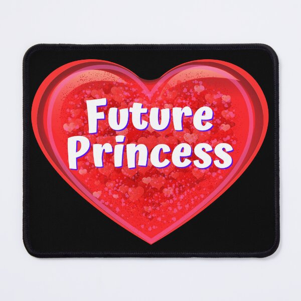 Item preview, HEART: Future Princess - funny valentines signs designed and sold by DesignsFromTW-S.