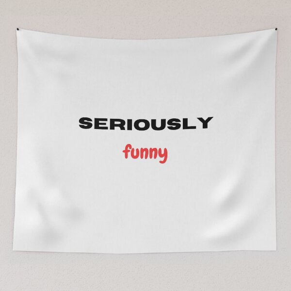Item preview, Seriously funny  designed and sold by Monem-RASH.