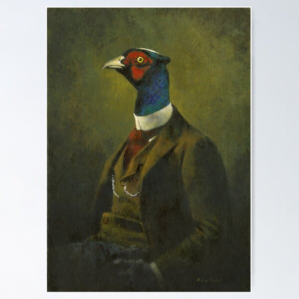 Item preview, Pheasant Gentleman designed and sold by mictomart.