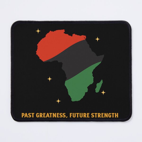 Item preview, Africa: Past greatness, future strength designed and sold by nomadwanderer.