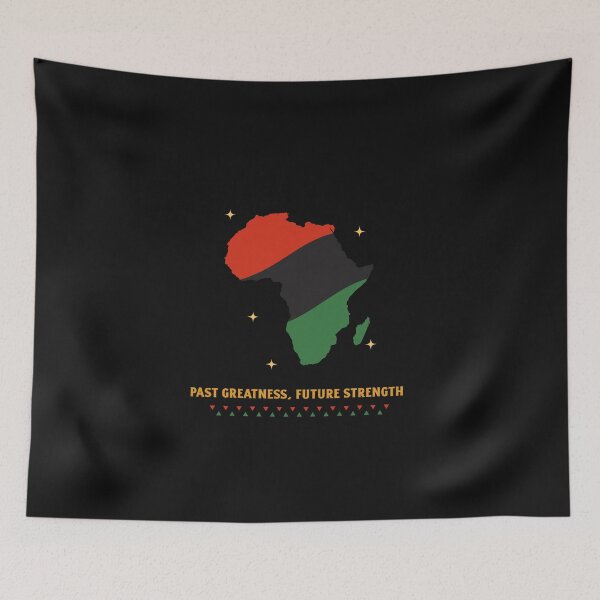 Item preview, Africa: Past greatness, future strength designed and sold by nomadwanderer.