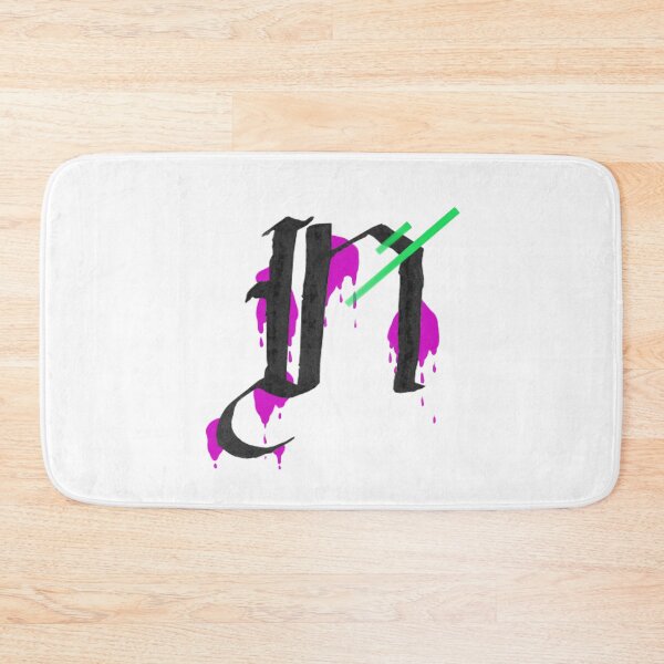 Item preview, N cyber pink designed and sold by Kalhanne.