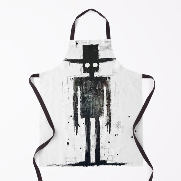 Item preview, Drawn In Darkness. Grunge splatter character. No Text Version. designed and sold by Shoot-The-Moon.