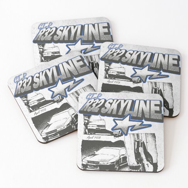 Item preview, Skyline R32 GT-R Grunge Style designed and sold by aliigal.