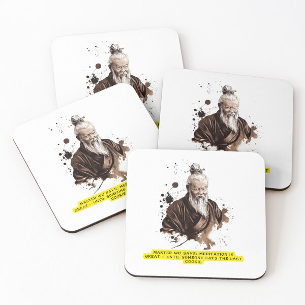 Item preview, Master Wu | Chinese ink drawing designed and sold by VisionaryStyle.