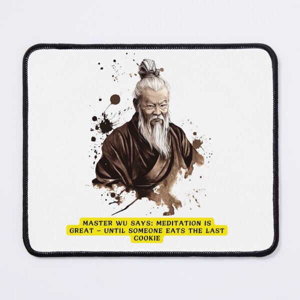 Item preview, Master Wu | Chinese ink drawing designed and sold by VisionaryStyle.