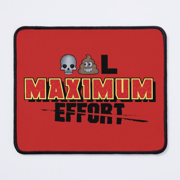 Item preview, Dead Poo L - Maximum Effort designed and sold by Randy Verschueren.
