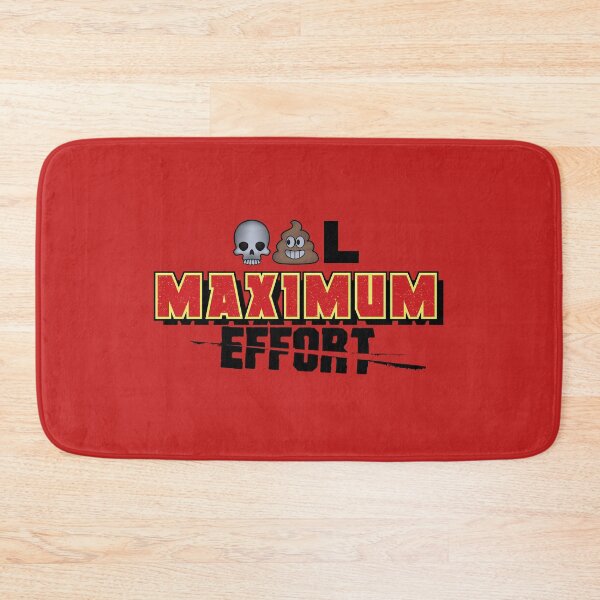 Item preview, Dead Poo L - Maximum Effort designed and sold by Randy Verschueren.