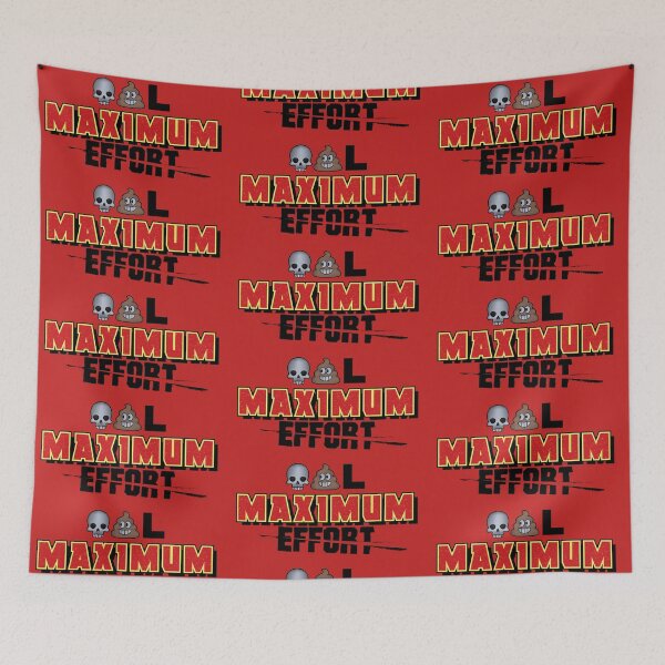 Item preview, Dead Poo L - Maximum Effort designed and sold by Randy Verschueren.