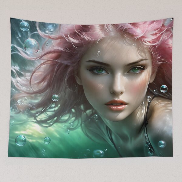 Item preview, Underwater 1 designed and sold by deep-sea-birds.