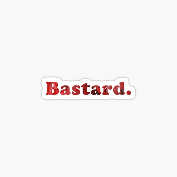 Bastard Tyler The Creator Watercolor Sticker By Villainelle Redbubble