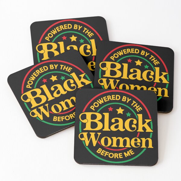 Item preview, Powered by the Black Women Before Me designed and sold by Goody-Girls.