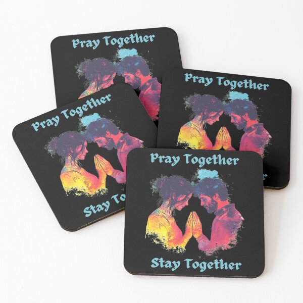 Item preview, Pray Together, Stay Together designed and sold by Cjhub.