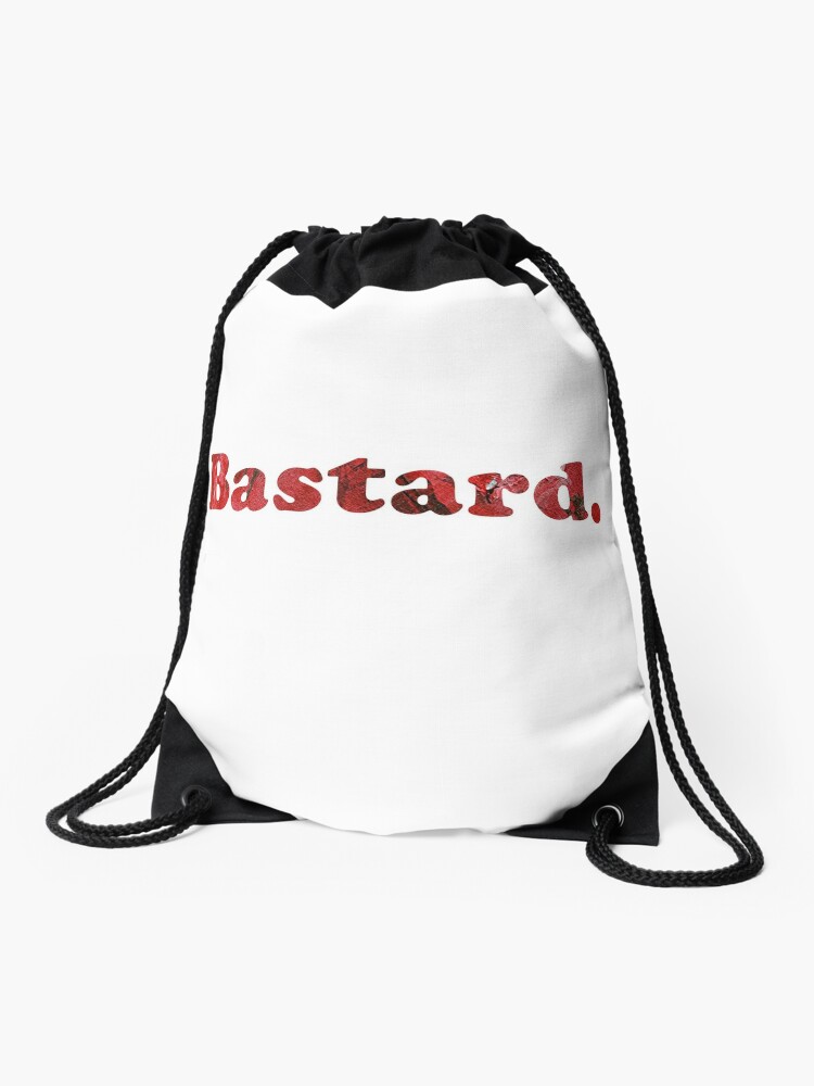 Bastard Tyler The Creator Watercolor Drawstring Bag By Villainelle Redbubble