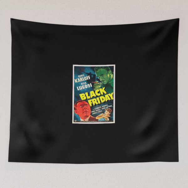 Item preview, Black Friday - Classic Horror Tribute Featuring Bela Lugosi & Boris Karloff designed and sold by Mark Mentzer.