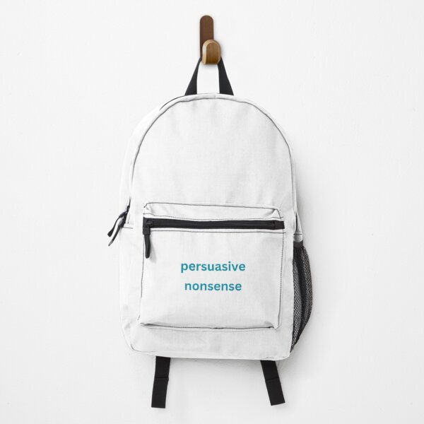 Item preview, Persuasive nonsense designed and sold by Monem-RASH.