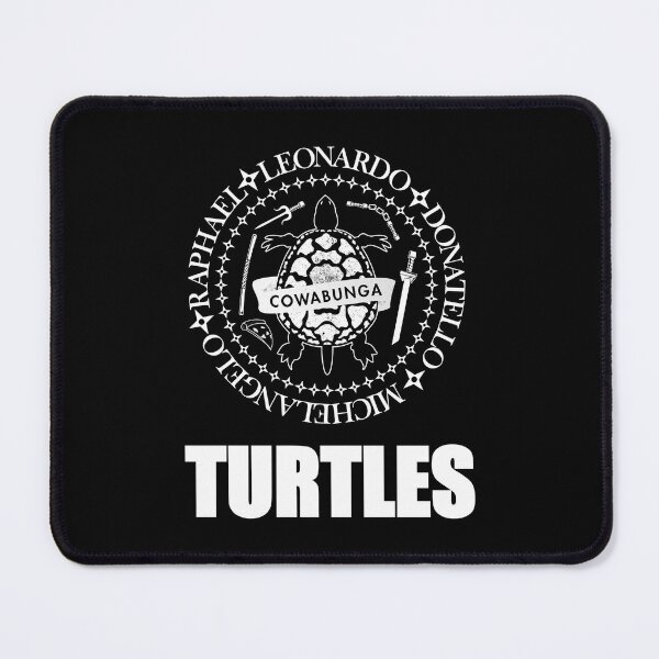 Item preview, TMNT Ramones Logo designed and sold by Randy Verschueren.