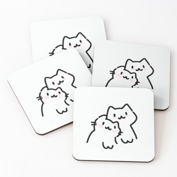 Item preview, "Deep Kitten Love" designed and sold by Design4alejandro.