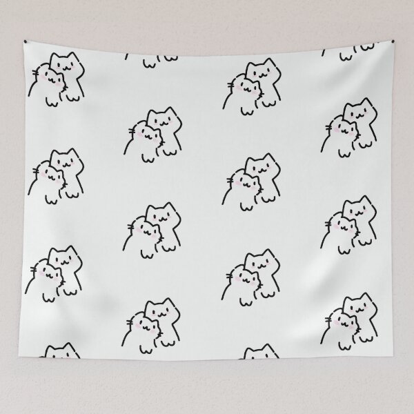 Item preview, "Deep Kitten Love" designed and sold by Design4alejandro.