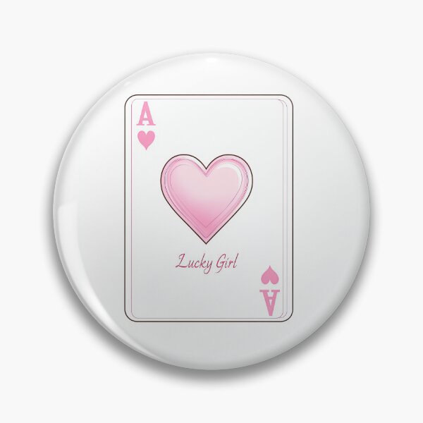 Item preview,  "Lucky Girl" Playing Card Art designed and sold by Ice Diamond Designs.