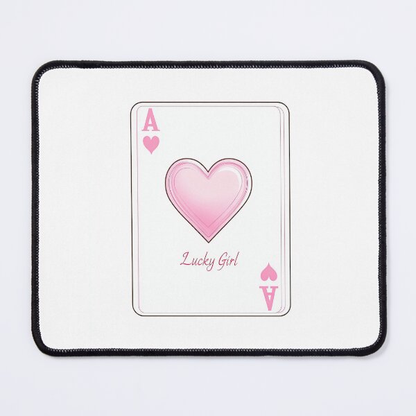 Item preview,  "Lucky Girl" Playing Card Art designed and sold by Ice Diamond Designs.