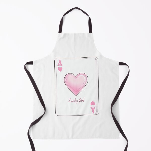 Item preview, "Lucky Girl" Playing Card Art designed and sold by Ice Diamond Designs.