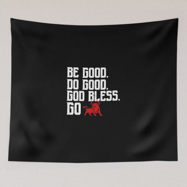 Item preview, Be Good Do Good God Bless Go Bills designed and sold by BEE-CREATIVO.