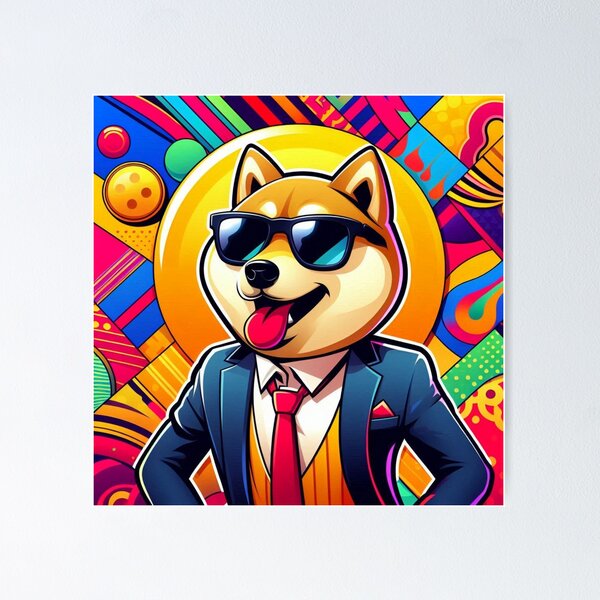 Artikel-Vorschau von $DOGE Dogecoin, designt und verkauft von Graphixify.