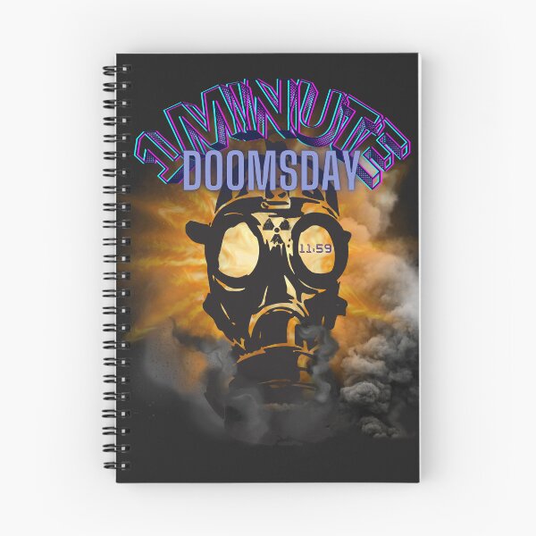 Item preview, 1 Minute for Doomsday designed and sold by Rex Vox.