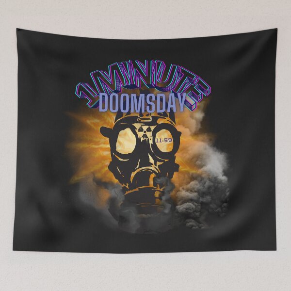 Item preview, 1 Minute for Doomsday designed and sold by Rex Vox.