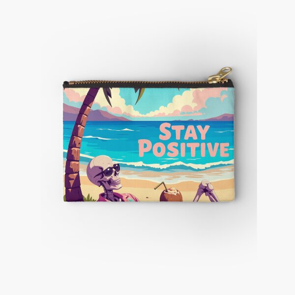 Item preview, Stay Positive: A Castaway's Paradise Found designed and sold by FortuneWildCat.
