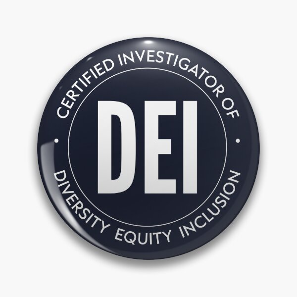 Item preview, Certified Investigator of DEI Diversity Equity Inclusion  designed and sold by GosiaArtGarden.