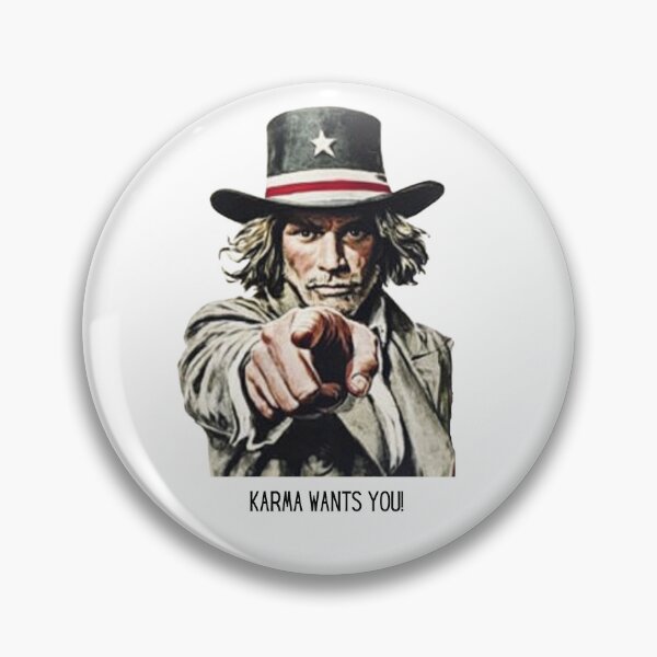 Item preview, Karma Wants You! – Captain Jack design designed and sold by VisionaryStyle.