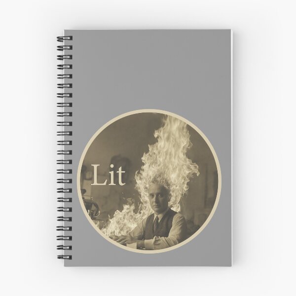 Item preview, lit, lit af, so lit, fire, that lit, your lit, lit vintage, funny lit, on fire designed and sold by SavageLegion.