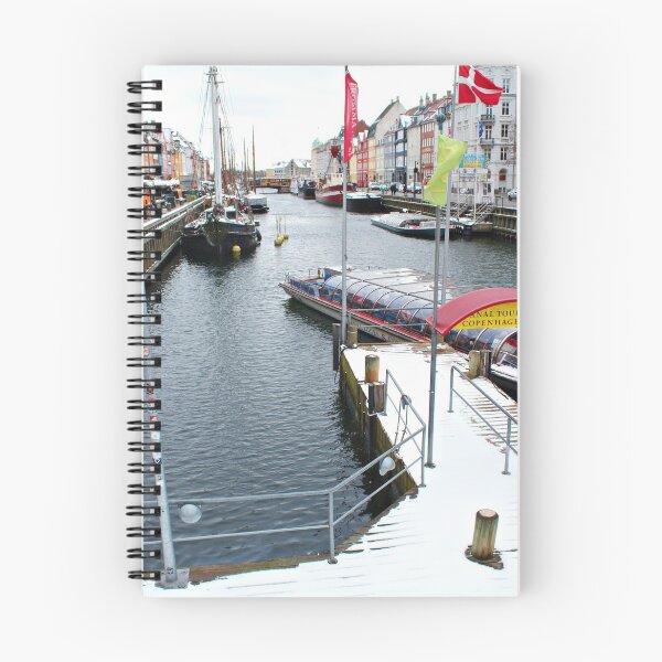 Item preview, Nyhavn In The Winter. Copenhagen designed and sold by Hans Peder Alfred.